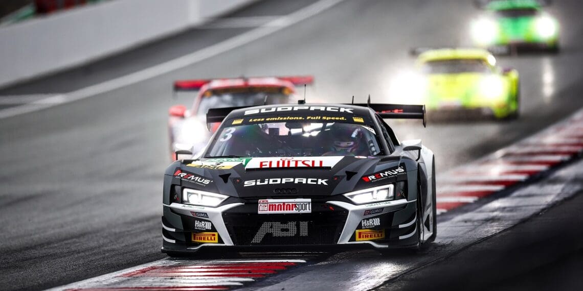 Kelvin van der Linde vitorioso na primeira corrida do DTM na Áustria