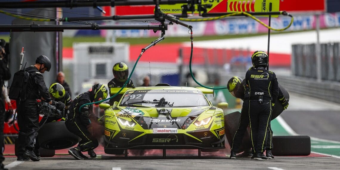SSR Performance continua com a Lamborghini no DTM
