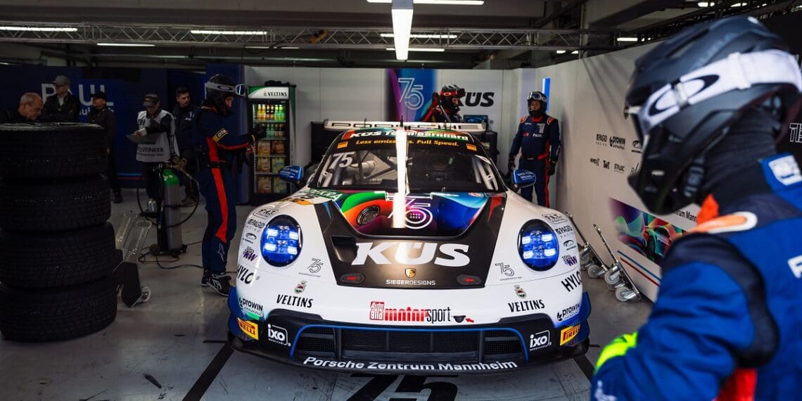 KÜS Team Bernhard de saída do DTM após duas temporadas