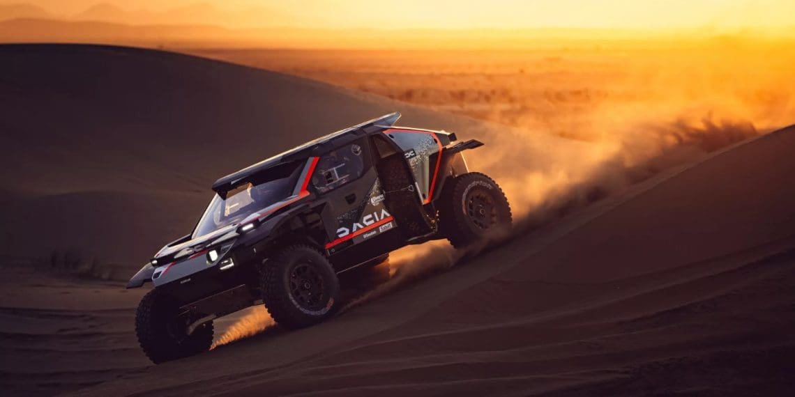 Dacia Sandrider pronto para estreia no Rali de Marrocos