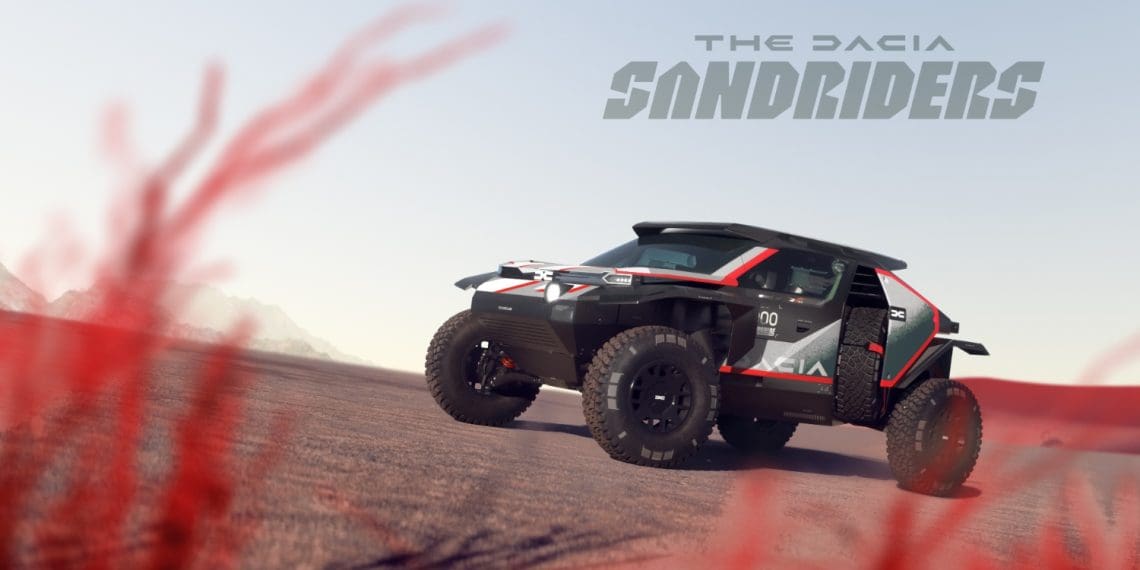 Dacia aponta à glória no Dakar com o Sandrider