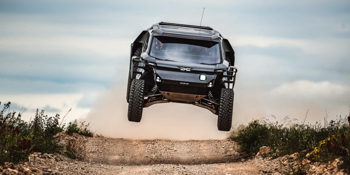 Dacia Sandrider compre com sucesso os primeiros testes antes da estreia