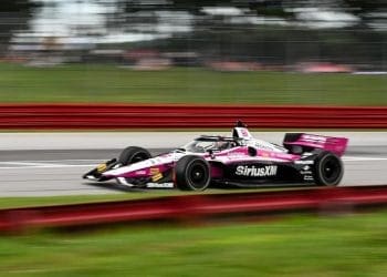 Malukas Edges Herta in Thrilling Return to IndyCar Action at Gateway
