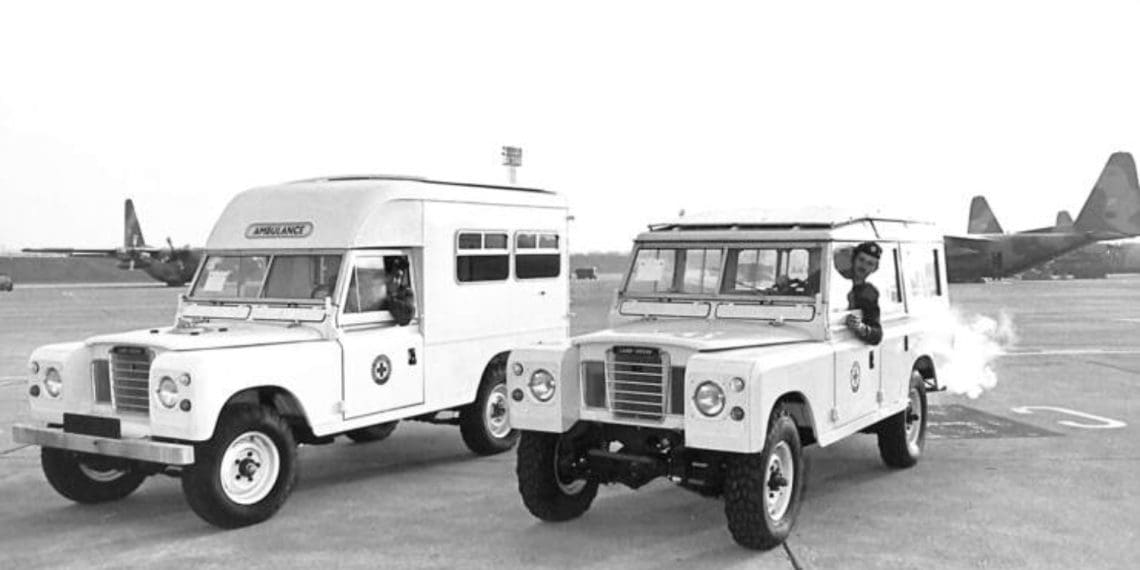 Defender comemora 70 anos ao serviço da Cruz Vermelha