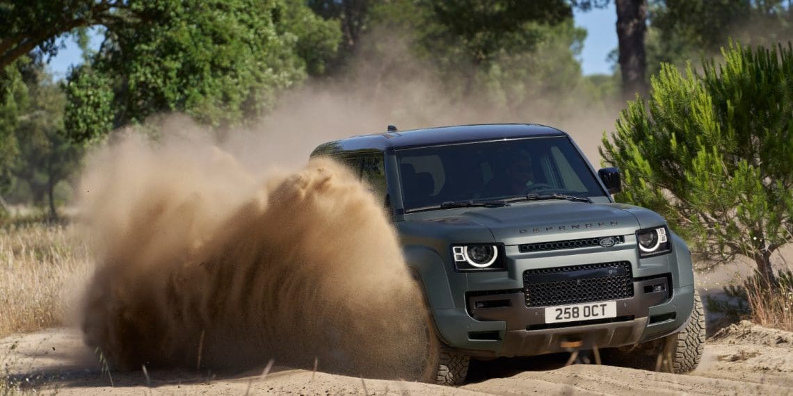 Land Rover Defender Octa é um todo-o-terreno com 626 cv
