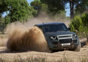 Land Rover Defender Octa é um todo-o-terreno com 626 cv