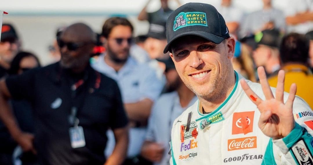 Corey LaJoie Flips for the Second Time This Season, Draws Criticism from Denny Hamlin