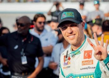 Corey LaJoie Flips for the Second Time This Season, Draws Criticism from Denny Hamlin