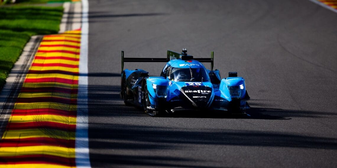 Algarve Pro Racing vencedora das 4 Horas de Spa-Francorchamps com caos à mistura; pódio luso nos LMP3