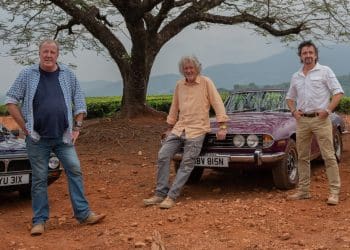Classic Cars Surge in Popularity After Final Grand Tour Episode: Triumph Stag and Ford Capri Steal the Show search Up to 793 Percent