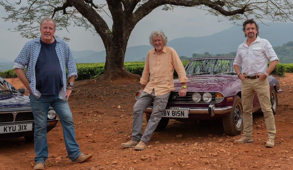 Classic Cars Surge in Popularity After Final Grand Tour Episode: Triumph Stag and Ford Capri Steal the Show search Up to 793 Percent