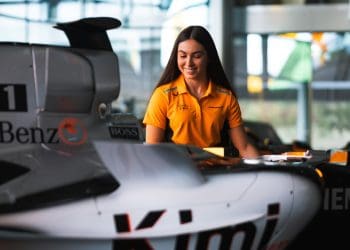 Rising Star Ella Lloyd Set for McLaren Formula E Test as All-Female Initiative Takes Shape in Valencia