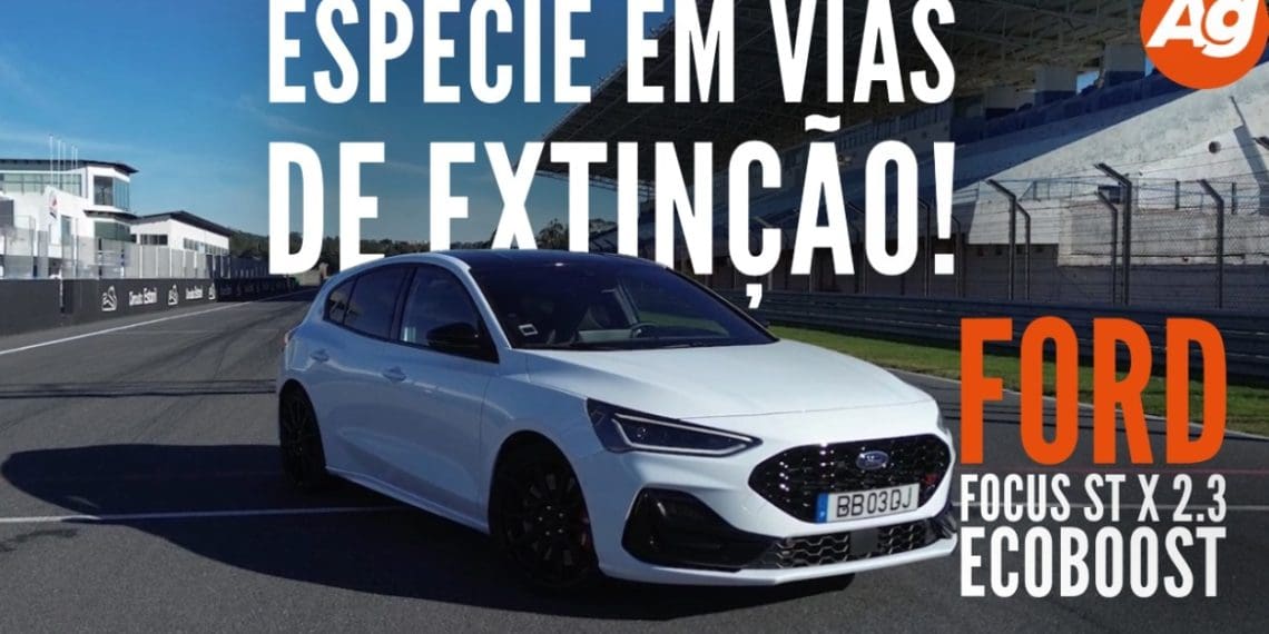 Ford Focus ST X 2.3 EcoBoost: espécie em vias de extinção