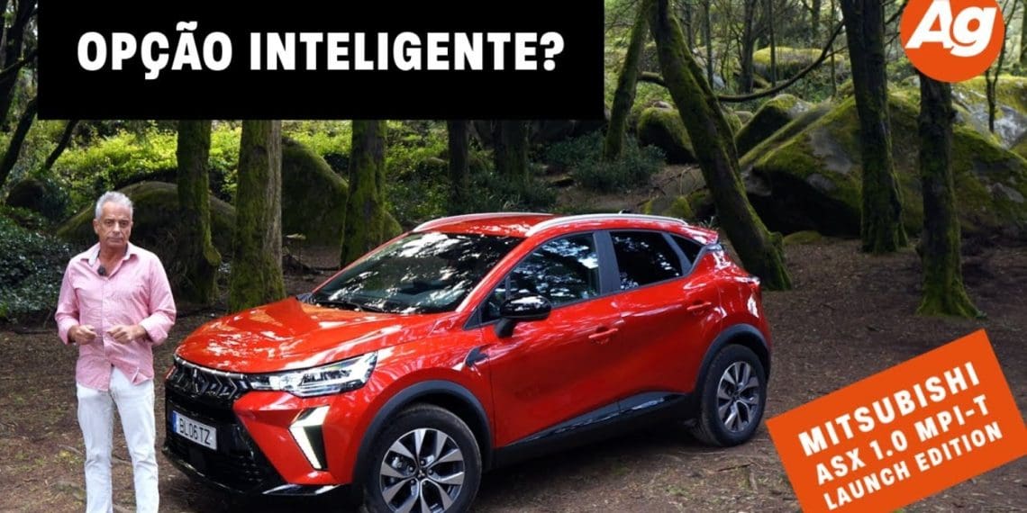 Mitsubishi ASX 1.0 MPI-T Launch Edition: opção inteligente?