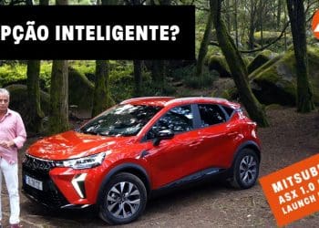 Mitsubishi ASX 1.0 MPI-T Launch Edition: opção inteligente?