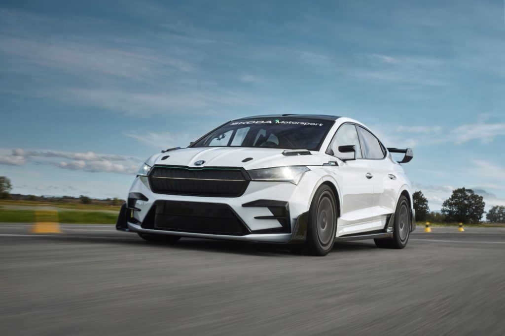 Enyaq RS Race Concept mostra o futuro desportivo da Skoda