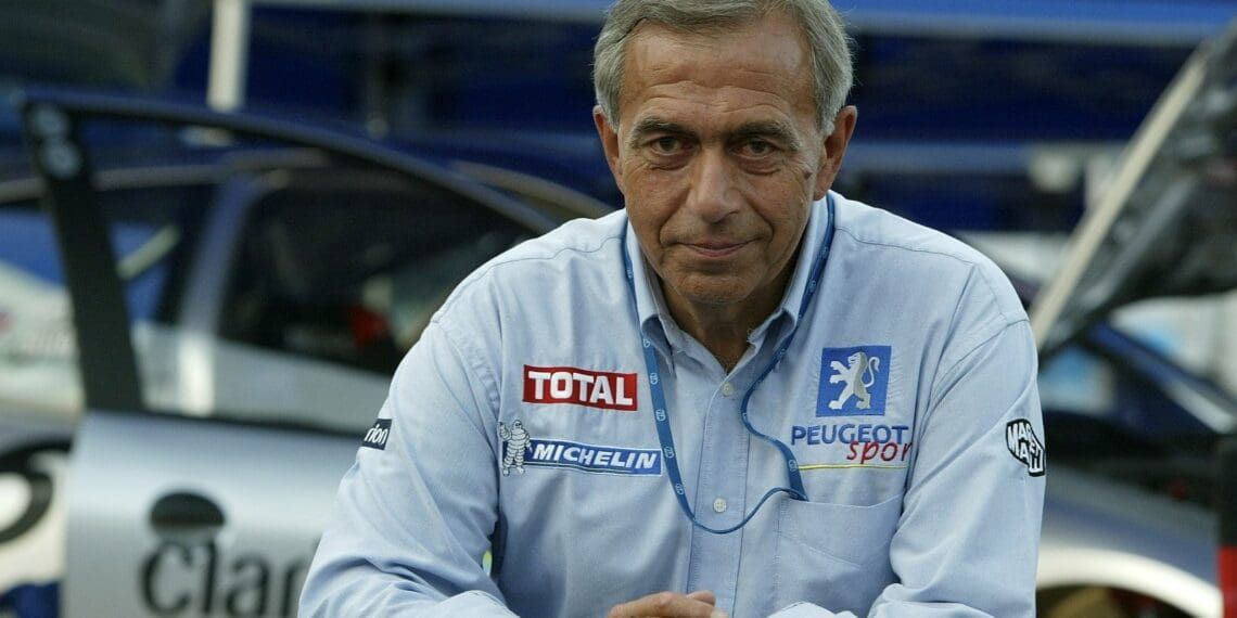 Faleceu Corrado Provera, antigo diretor da Peugeot no WRC