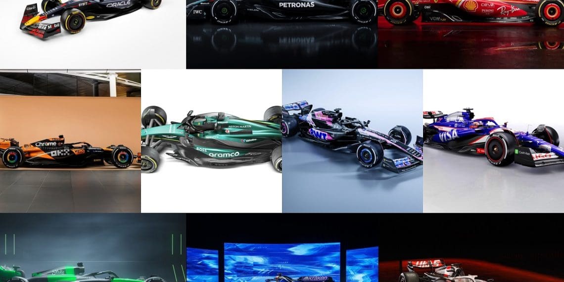 Galeria: Todos os monolugares de Fórmula 1 de 2024