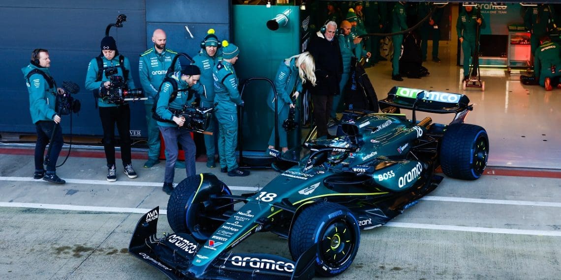 Aston Martin AMR24 Stroll