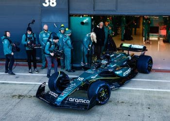 Aston Martin AMR24 Stroll