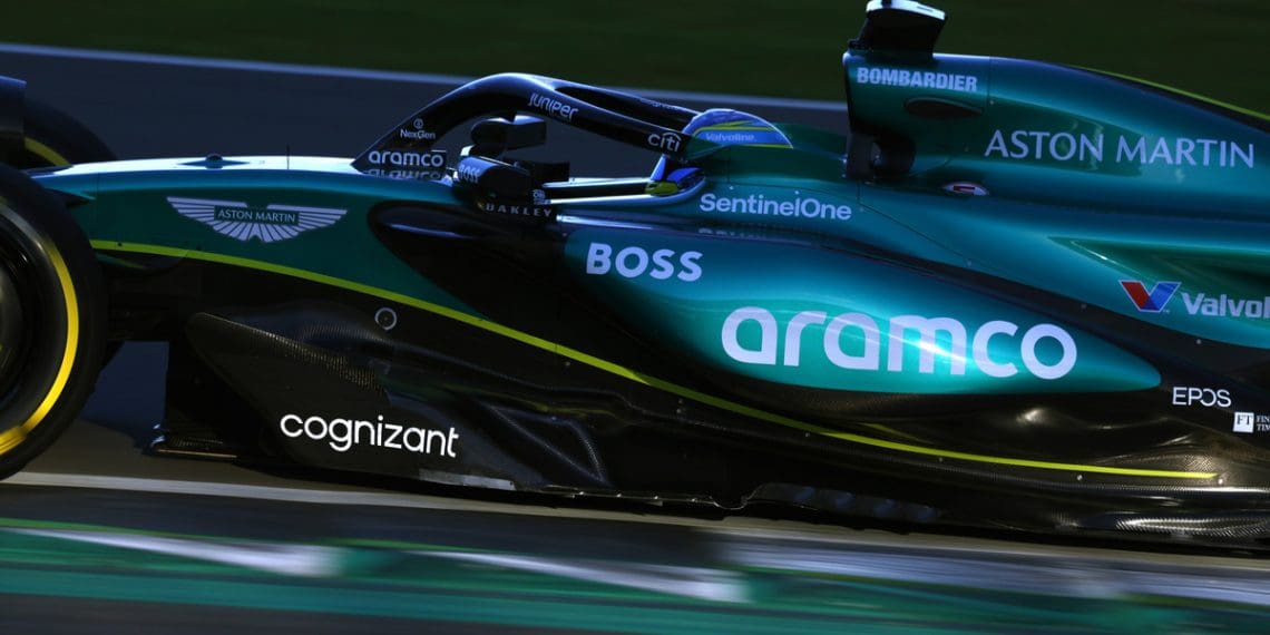 Aston Martin AMR24 Alonso