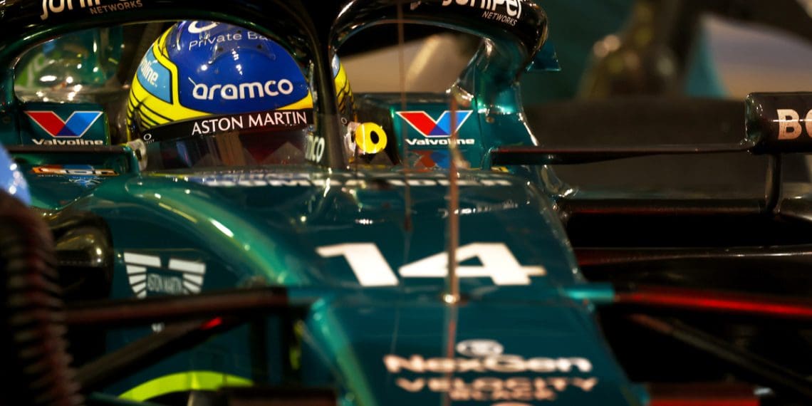 Qualificação em sexto no Bahrein é ‘enorme surpresa’ para Fernando Alonso