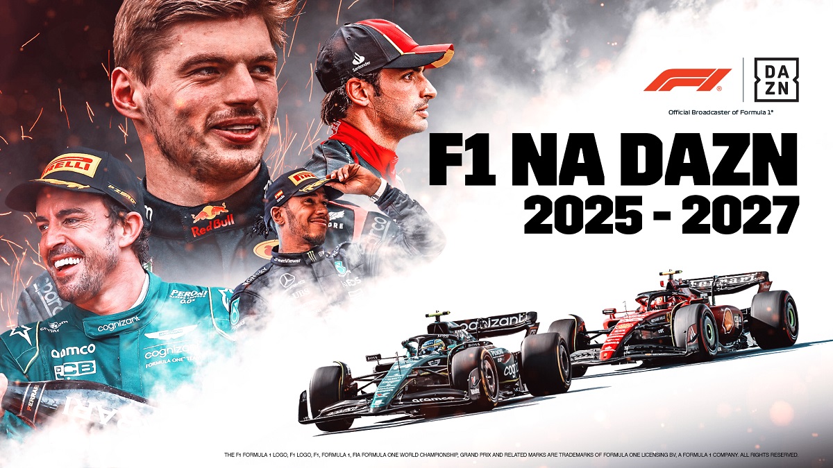 A Fórmula 1 retornará ao DAZN em Portugal na próxima temporada.