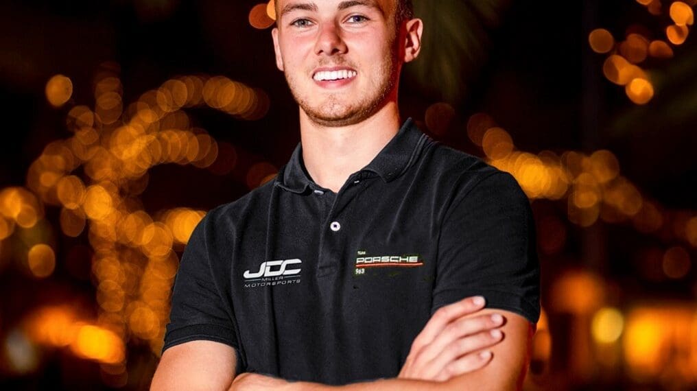 Phil Hanson estreia-se na classe de topo do IMSA com um Porsche da JDC-Miller