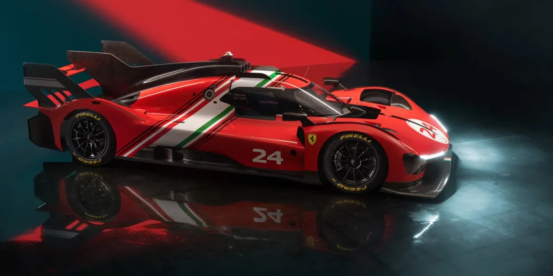 O Ferrari 499P Modificata é um carro de Le Mans sem restrições que caso tenha dinheiro pode comprar