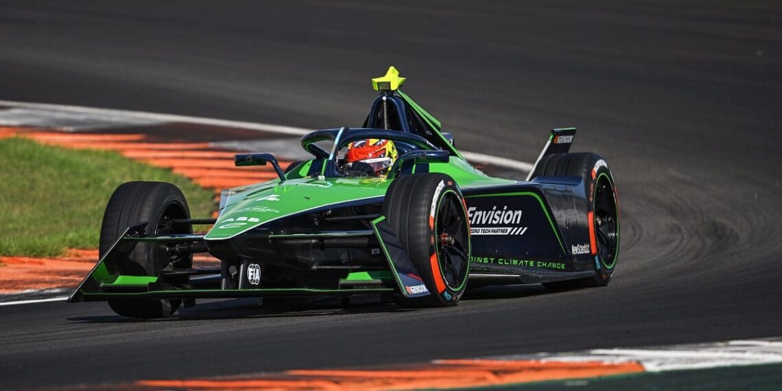 Robin Frijns «ganhou» simulação de corrida nos testes de Fórmula E