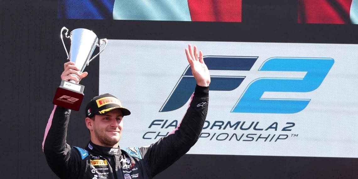 ART Grand Prix mantém luso-descendente Victor Martins na Fórmula 2