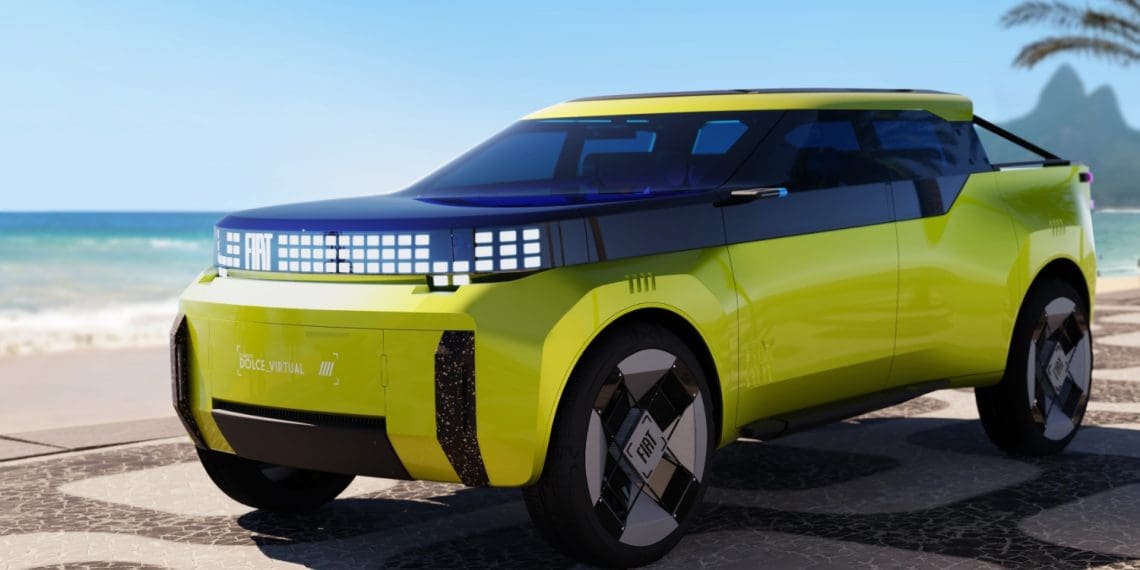 Fiat revela nova gama de modelos que vai chegar ao mercado nos próximos anos