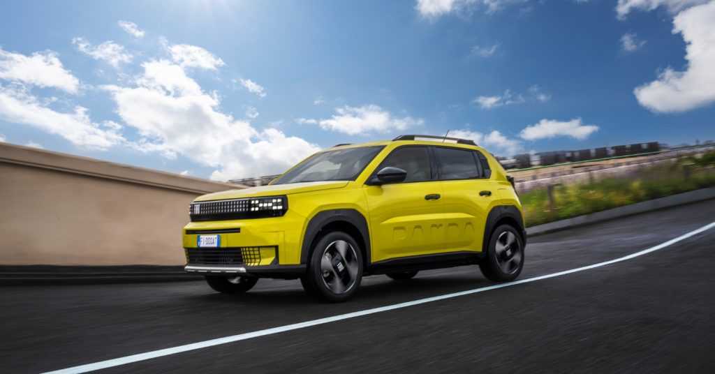 Fiat Grande Panda vai ter versão 4X4