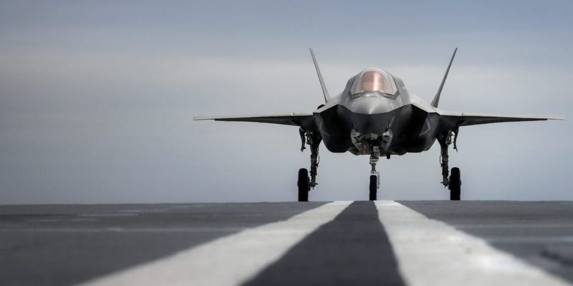 RAF F-35B Jets Begin NATO Air Policing Mission in Iceland