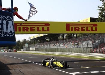 Impressionante: Gabriel Bortoletto vitorioso em Monza na F2 após arrancar de último