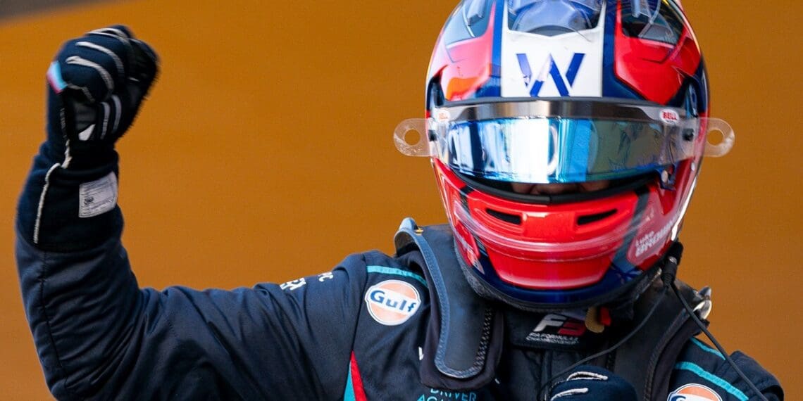 Luke Browning alcançou triunfo dominador no GP de Macau de F3