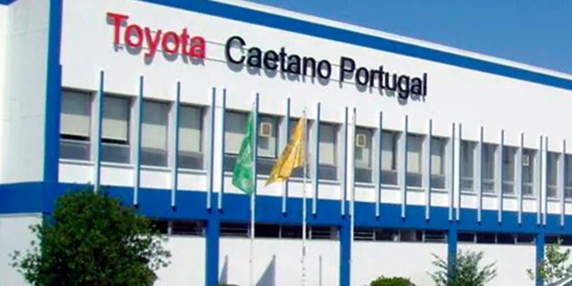 Toyota Caetano aumenta lucros em 18% para €17,5 milhões em 2023