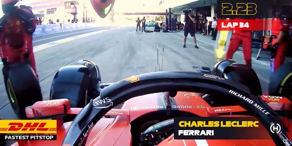 Vídeo: Como a Ferrari foi a mais rápida nas boxes no GP do Japão