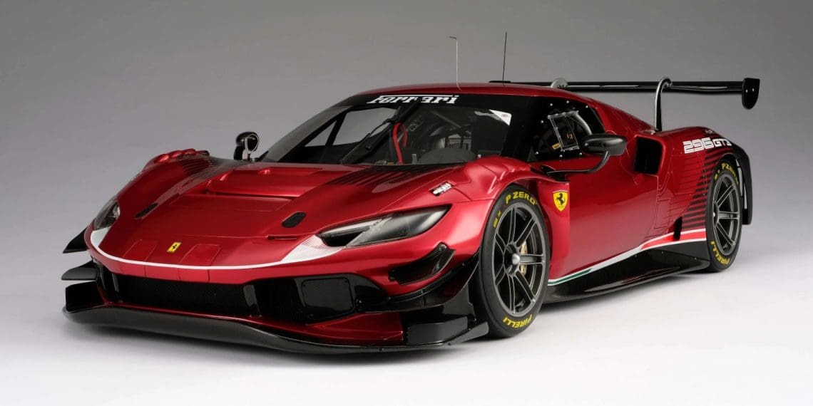 Amalgam lança réplica perfeita do Ferrari 296 GT3