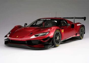 Amalgam lança réplica perfeita do Ferrari 296 GT3