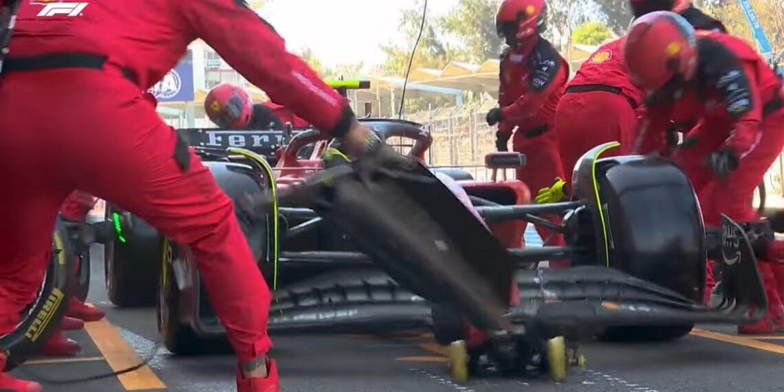 Vídeo: Ferrari foi a mais forte nas boxes no GP da Cidade do México