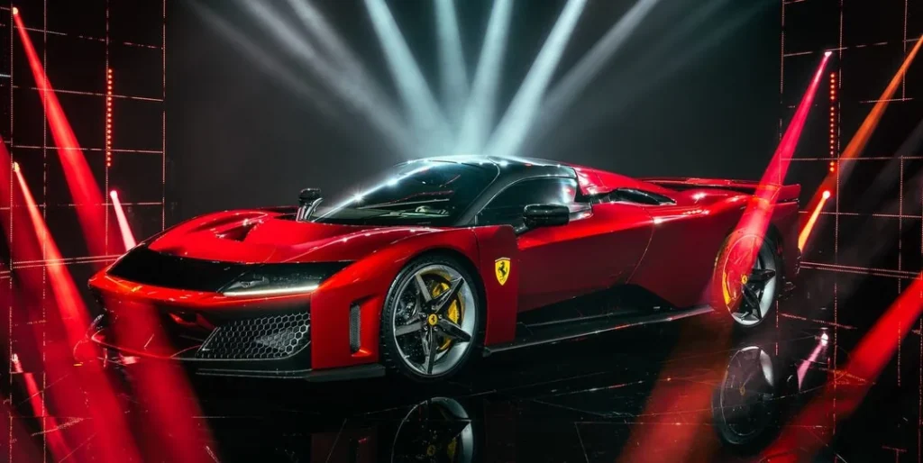 A Ferrari Revela o Revolucionário Hypercar F80: Uma Obra-Prima de 4 Milhões de Dólares Destinada a Redefinir Velocidade e Potência