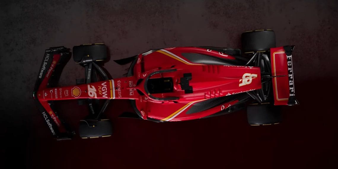 Galeria: Ferrari SF-24, a «arma» da Scuderia para 2024