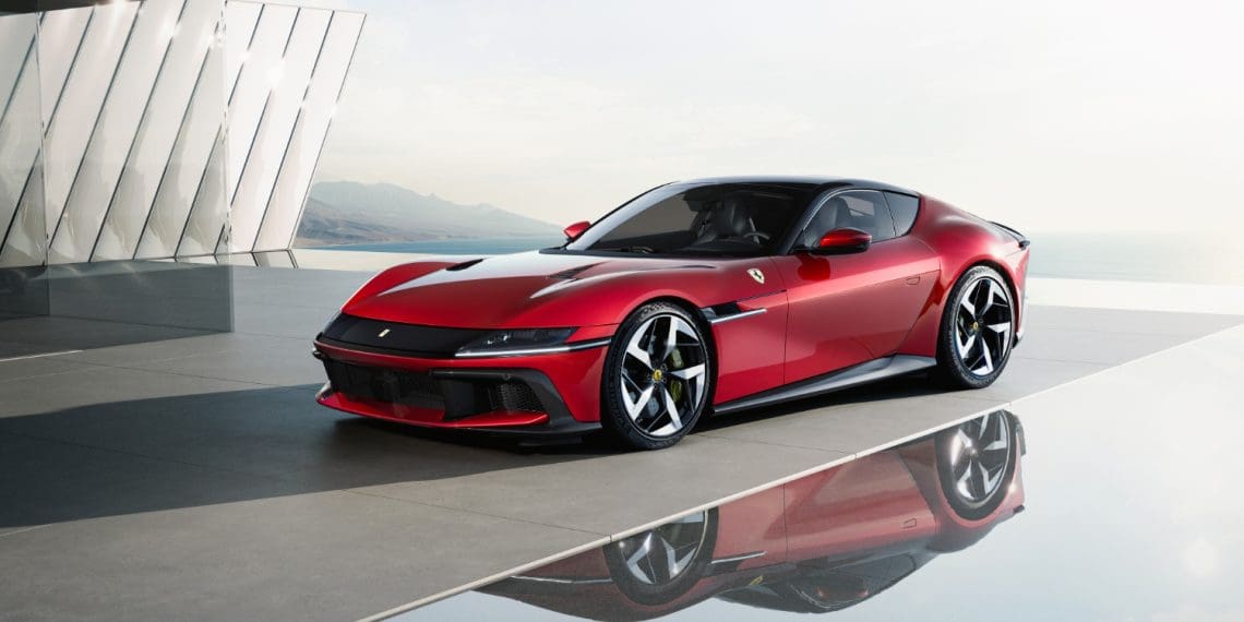 Ferrari 12Cilindri é o novo GT de Maranello e traz 830 cv