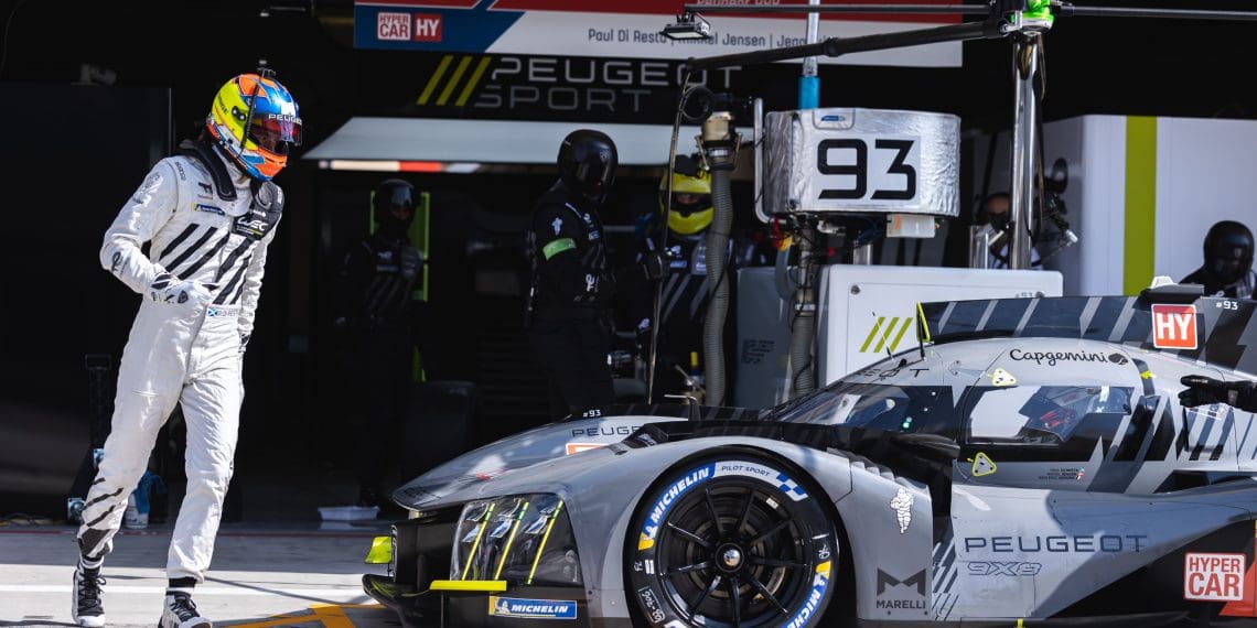 Peugeot Sets the Pace in Bahrain: Di Resta Leads in Scorching FP1 Session for WEC Finale