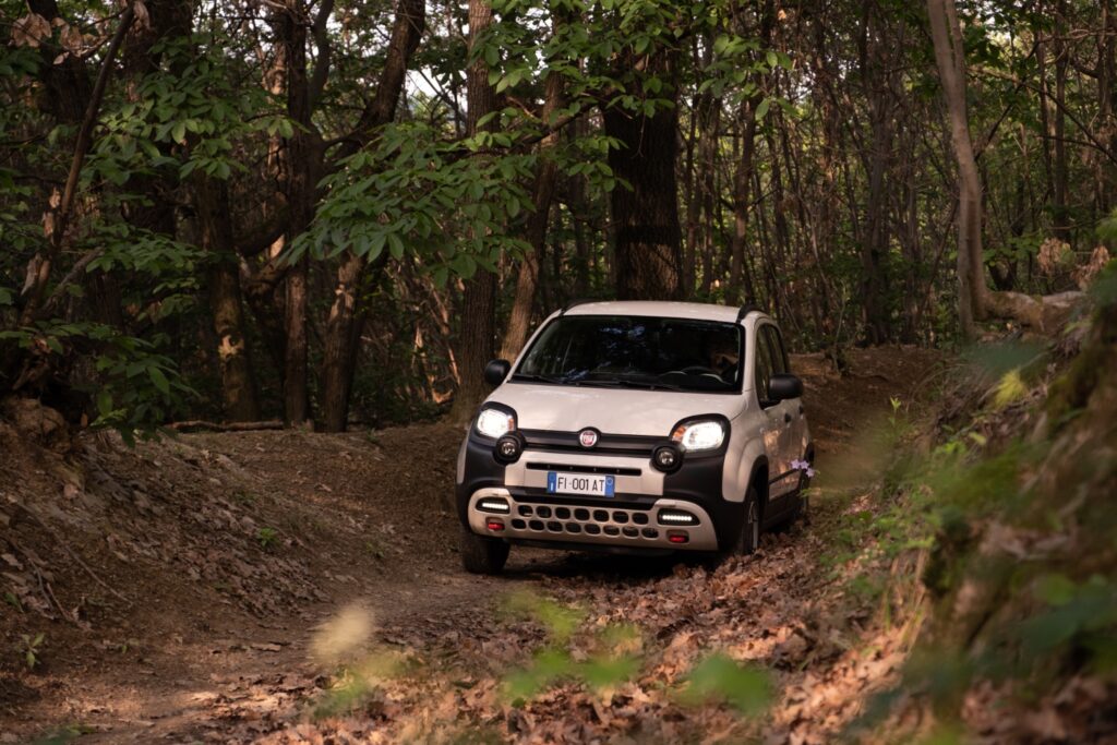 Fiat Panda 4x4: 40 anos de pura aventura, Fiat