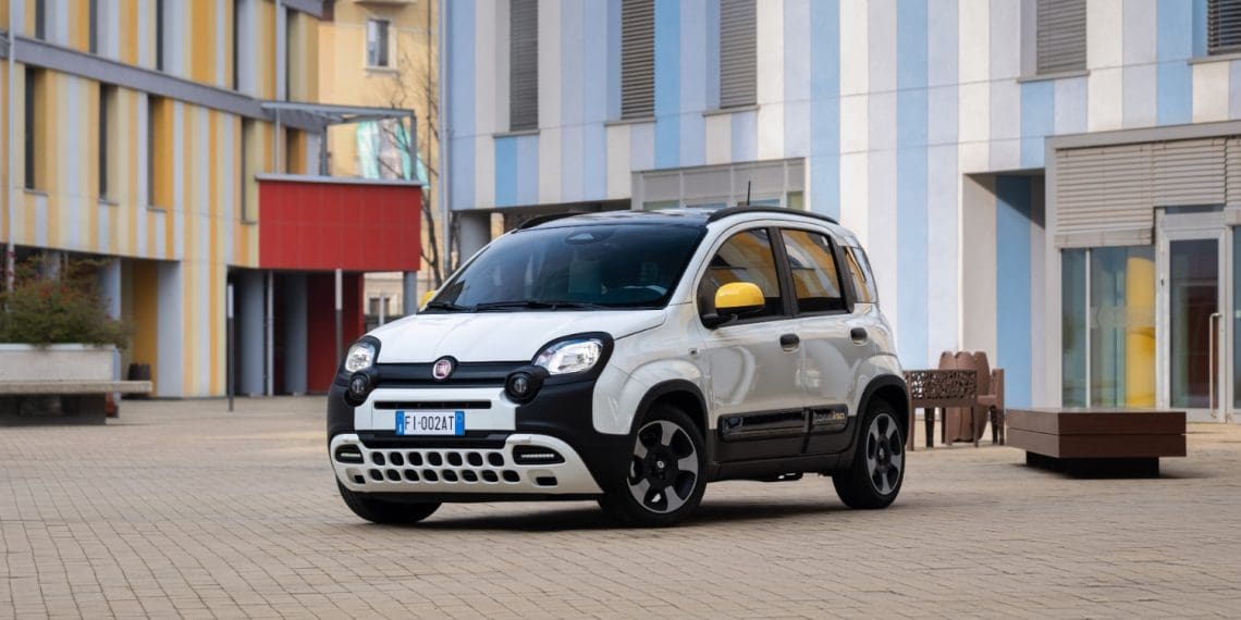 Fiat Pandina é o Panda mais tecnológico e mais seguro de sempre