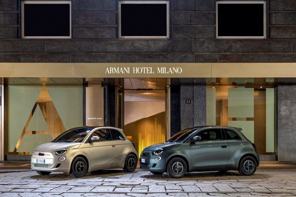 Fiat abre encomendas para a edição especial 500e Giorgio Armani