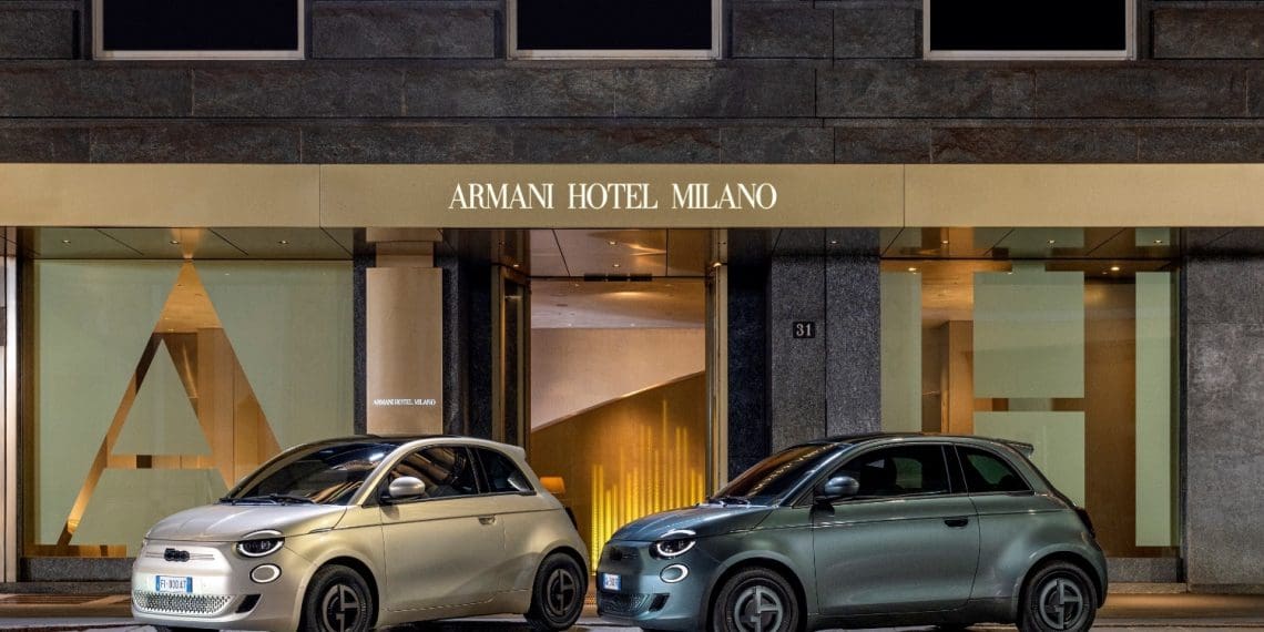 Fiat abre encomendas para a edição especial 500e Giorgio Armani