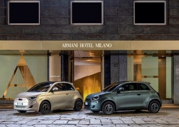 Fiat abre encomendas para a edição especial 500e Giorgio Armani